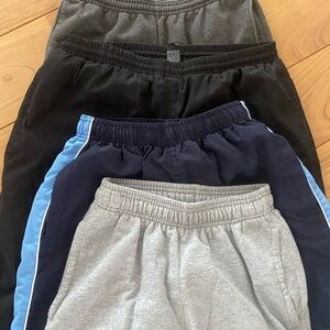 Champion Men's Sweatpants in Black, Gray, and Navy
